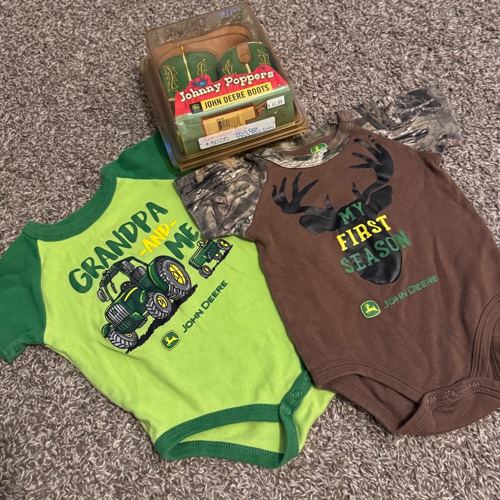 John Deere Baby Bundle